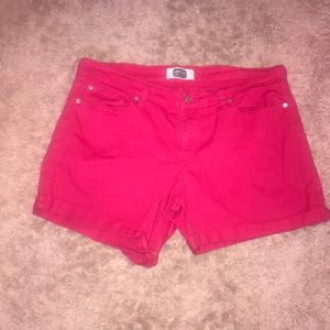 Pink Shorts